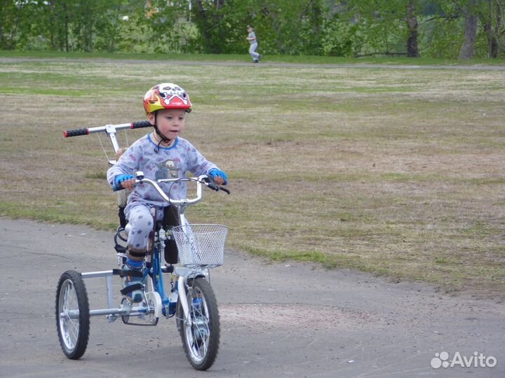 Велосипед для ребенка с дцп