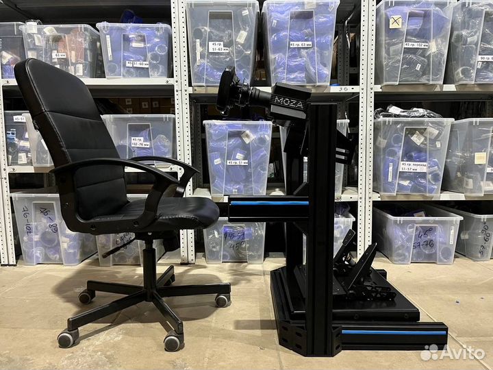 Стойка для игрового руля MS80 Lite