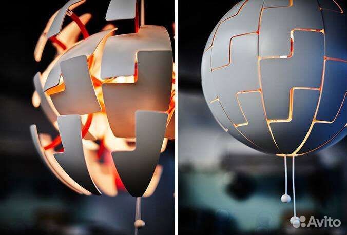 Люстра трансформер Икея