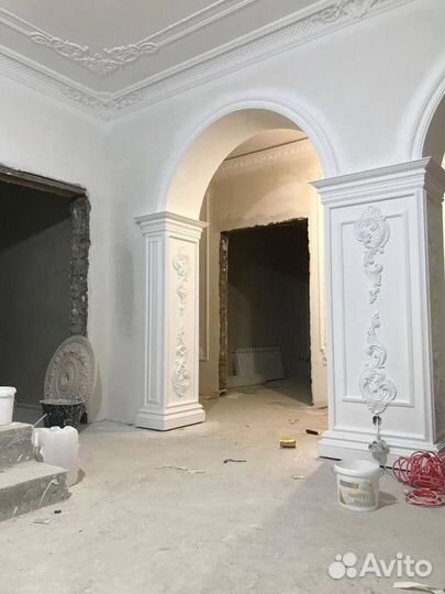 Гипсовая лепнина