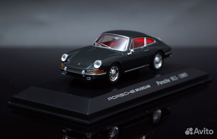 Porsche 901 1965 год 1:43 Porsche Museum