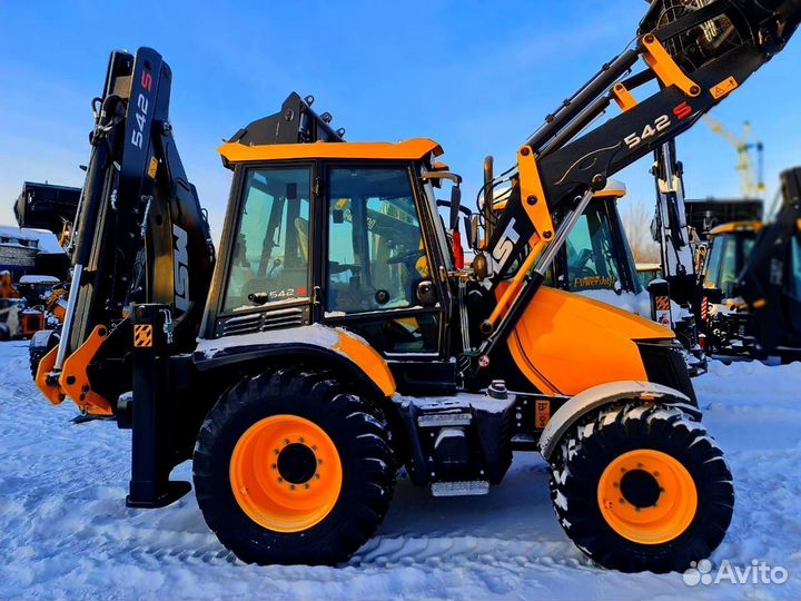 Стекло дверное левое экскаватор-погрузчик kaiman 3