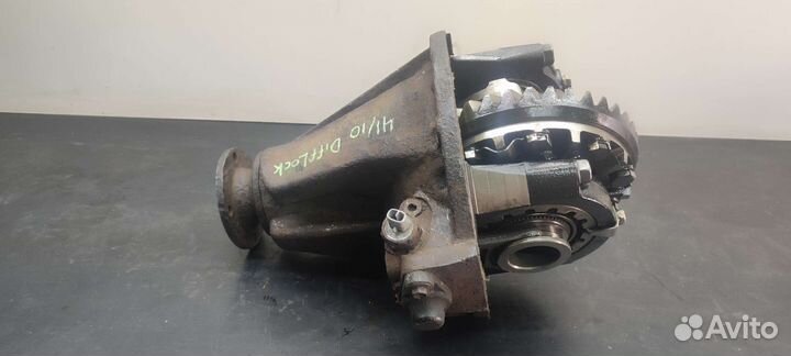 Редуктор задний 41/10 DiffLock TLC Prado 95