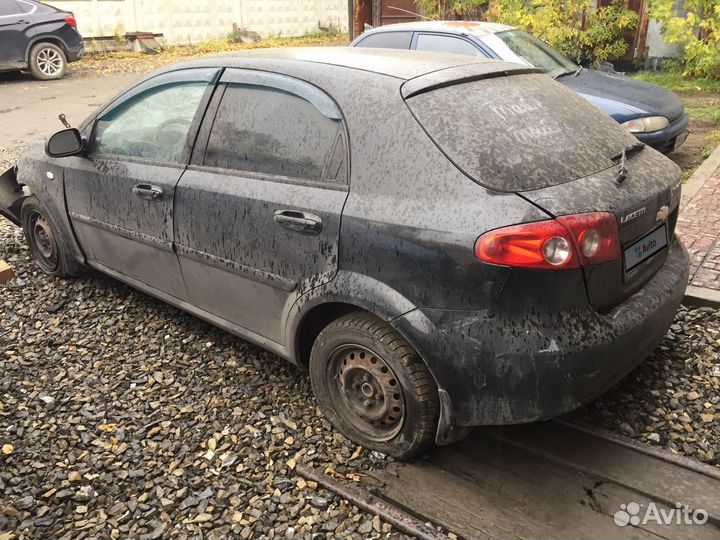 Chevrolet Lacetti, 2008