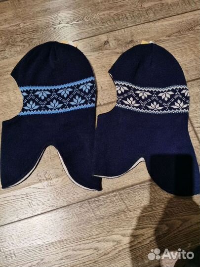 Новый шлем зимний Kotik 48-50 1г