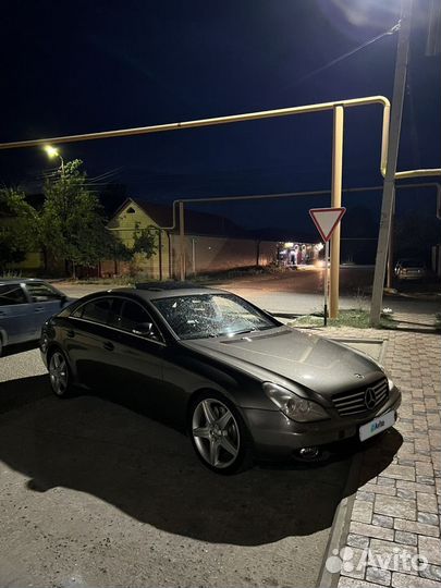 Mercedes-Benz CLS-класс 5.5 AT, 2007, 154 300 км