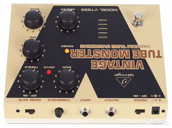 Педаль Behringer VT999