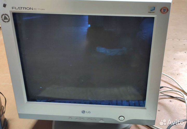 Монитор для компьютера бу