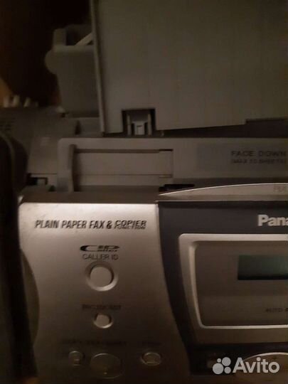 Телефон факс