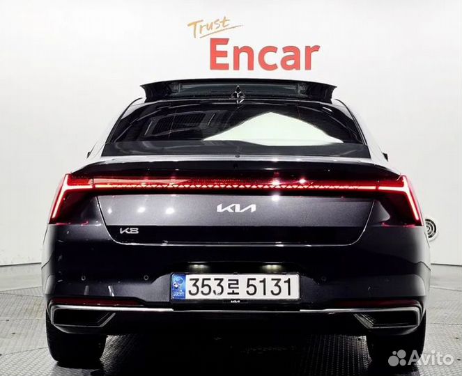 Kia K8 2.5 AT, 2021, 56 684 км