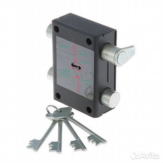 Замок гаражный