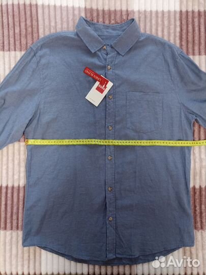 Рубашка летняя мужская 54