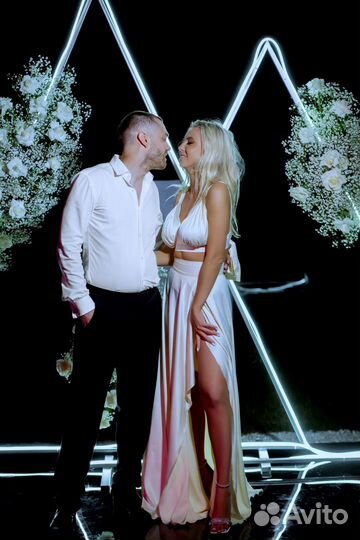 Оформление свадьбы, выездной церемонии в Сочи