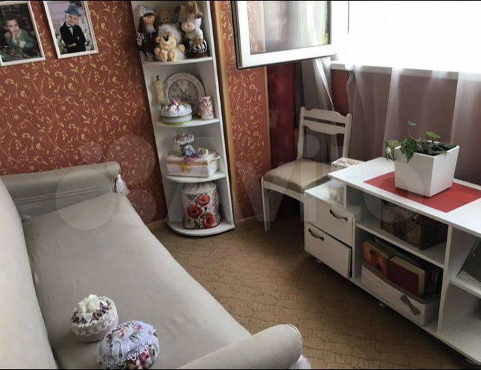 2-к. квартира, 60 м², 4/9 эт.