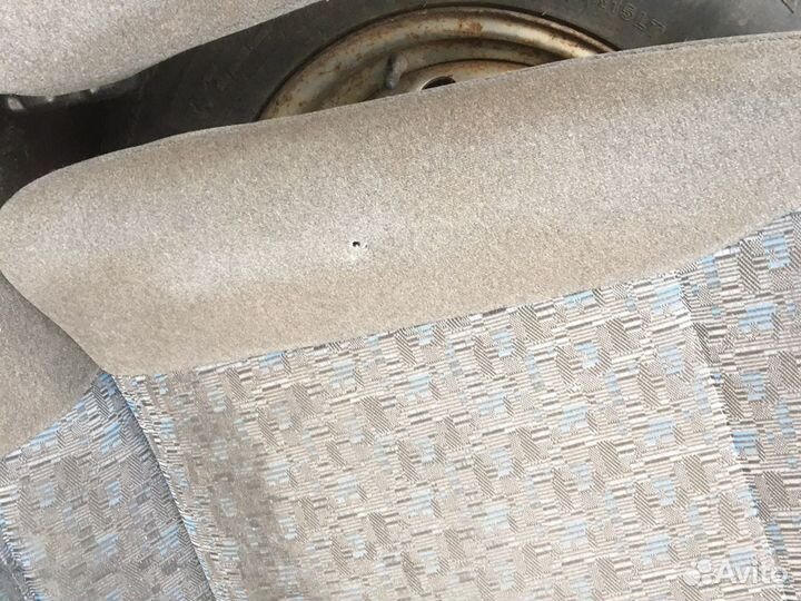 Сиденья niva chevrolet