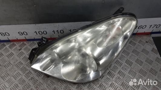 Фара левая toyota corolla verso 2 (HDN18MR01)