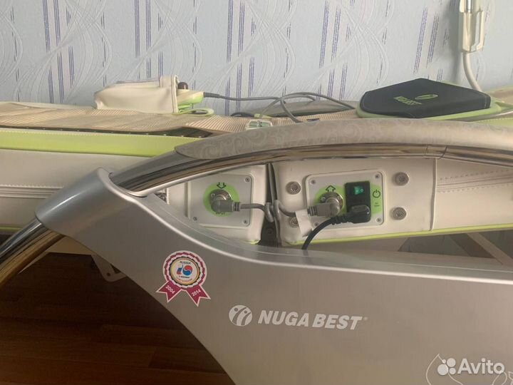 Массажная кровать nuga best nm 5000