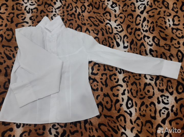 Рубашка белая для девочки