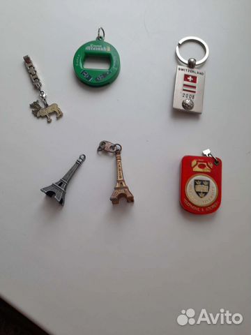 Брелоки