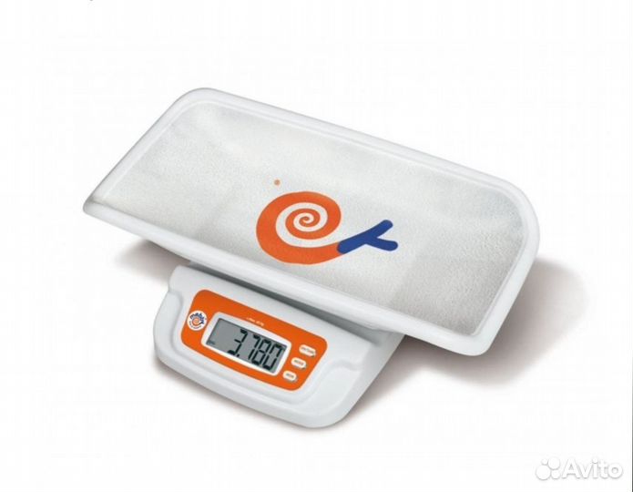 Детские электронные весы Mebby