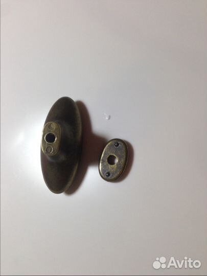 Немецкие никелевые Ручки новые 40шт