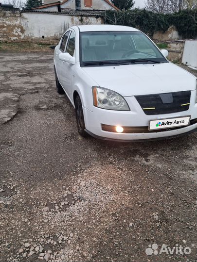 Chery Fora (A21) 2.0 МТ, 2007, 168 000 км