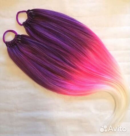 Афрорезинки, афрохвосты