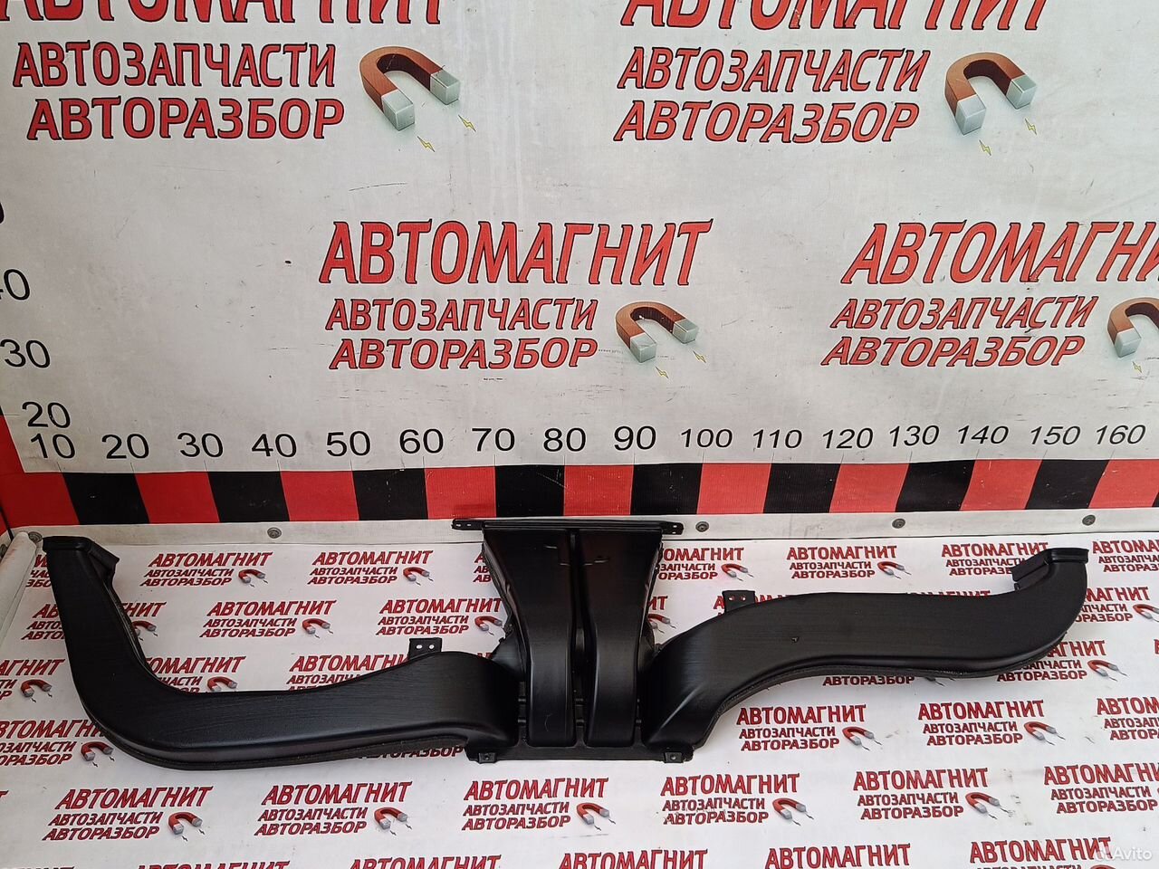 Воздуховод торпедо парприза Lixiang L7