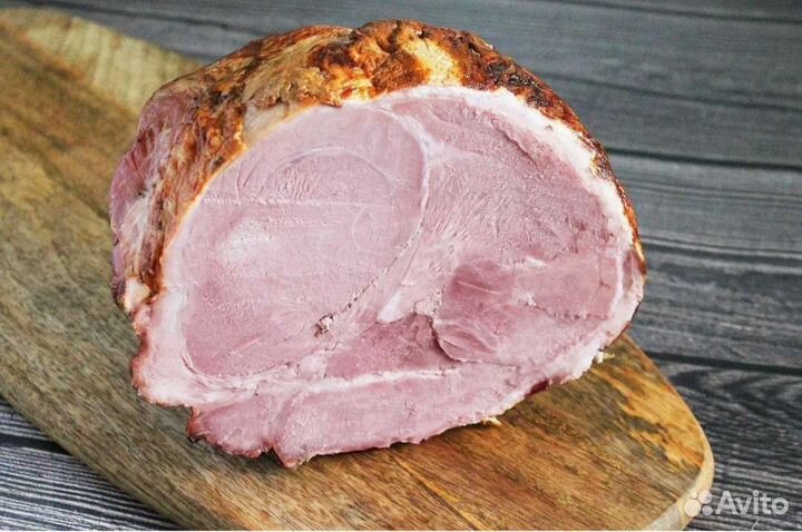 Мясо домашнего копчения