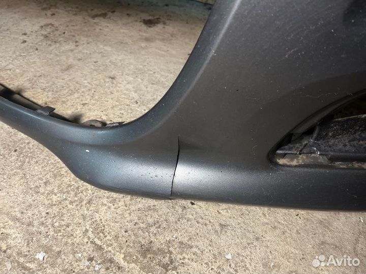 Бампер Citroen C4