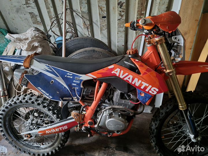 Эндуро avantis a2 172fmm