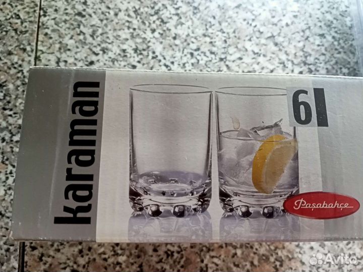 Набор стопок на 6 персон