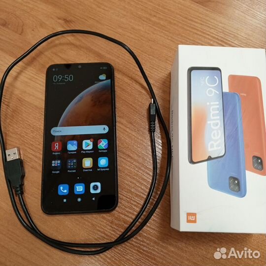 Xiaomi Redmi 9C (NFC), 3/64 ГБ