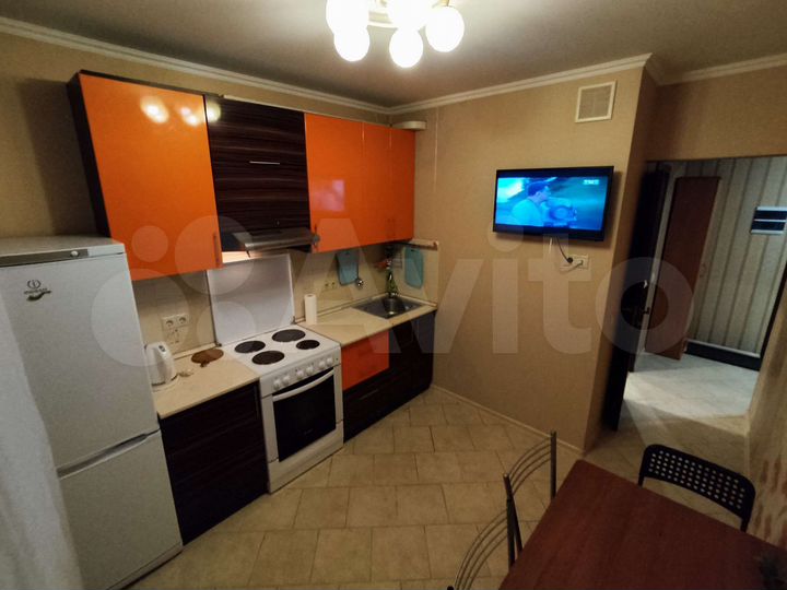 1-к. квартира, 40 м², 14/17 эт.