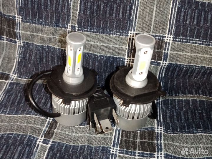 Лампа светодиодная головного света, комплект 2 шт