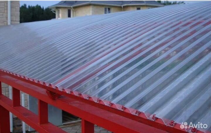 Поликарбонат Градостойкий для навеса