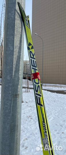 Лыжи fisher carbonlite classic