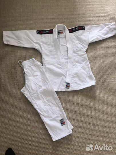 Кимоно для дзюдо самбо белое