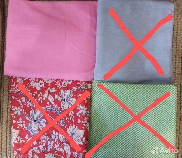 Ситцевые ткани