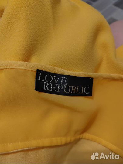 Платье love republic