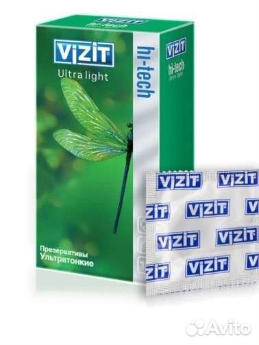 Презервативы Visit 12шт в пачке новые