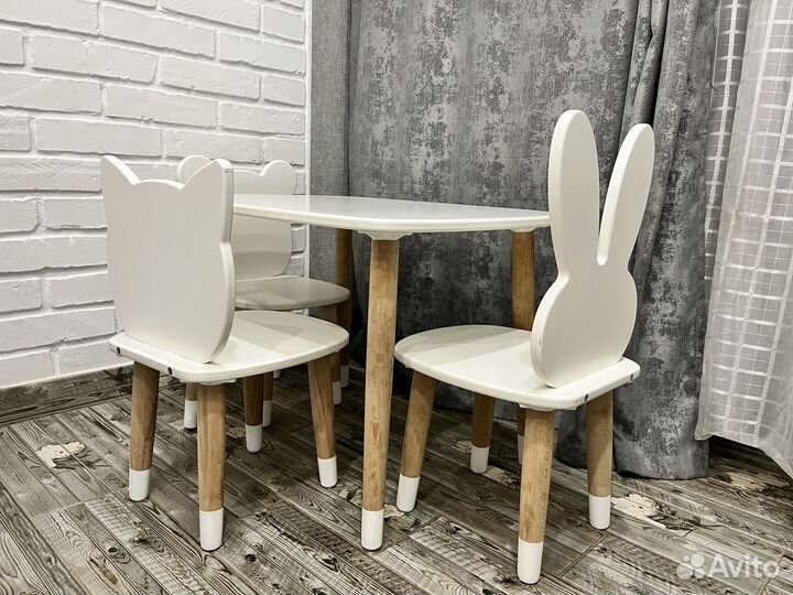 Столы и стулья б/у детские
