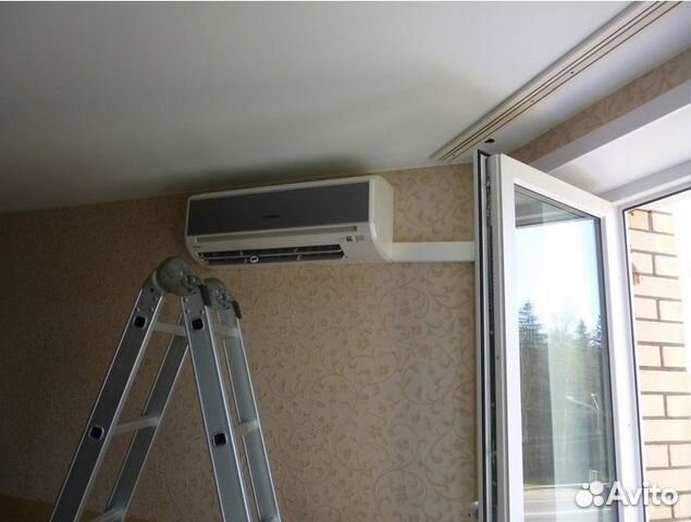 Монтаж,установка сплит систем