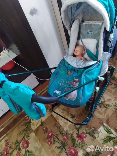 Санки коляска