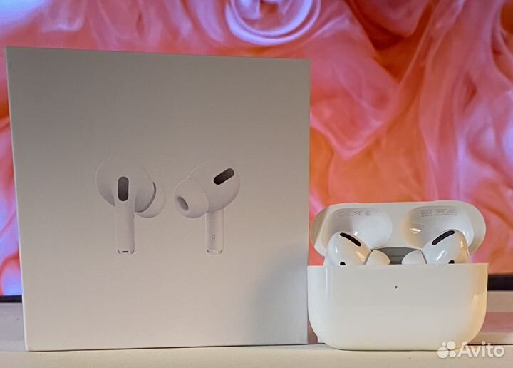 Беспроводные наушники apple airpods pro