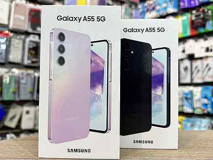 Samsung Galaxy A55, 8/256 ГБ