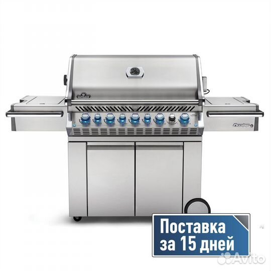 Газовый гриль Napoleon Prestige PRO 665 rsib - 3