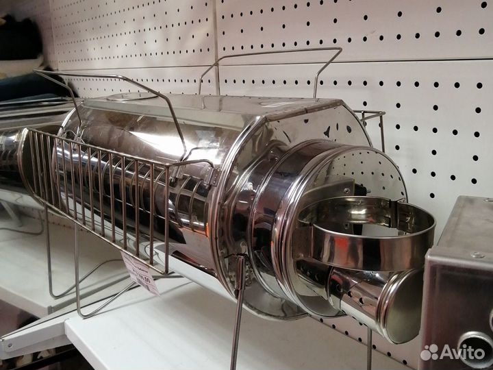 Печка-Коптильня 