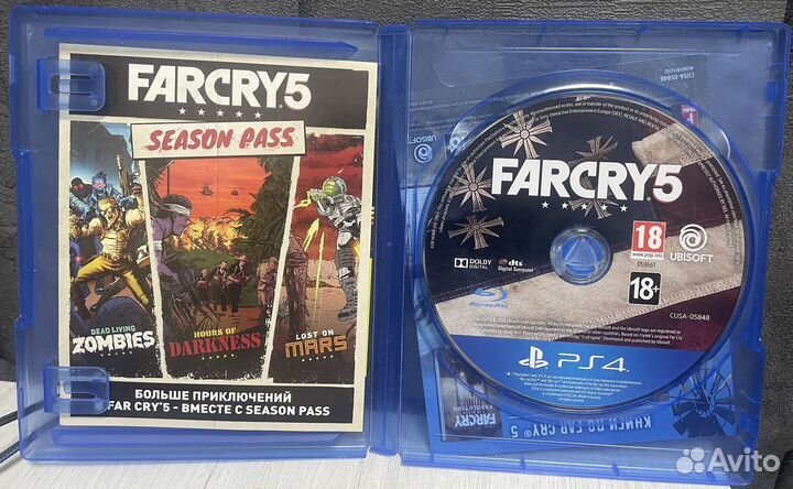 Far cry 5 ps4