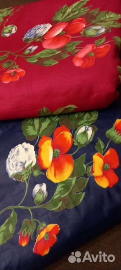 Ткань,винтаж,ссср,сатин